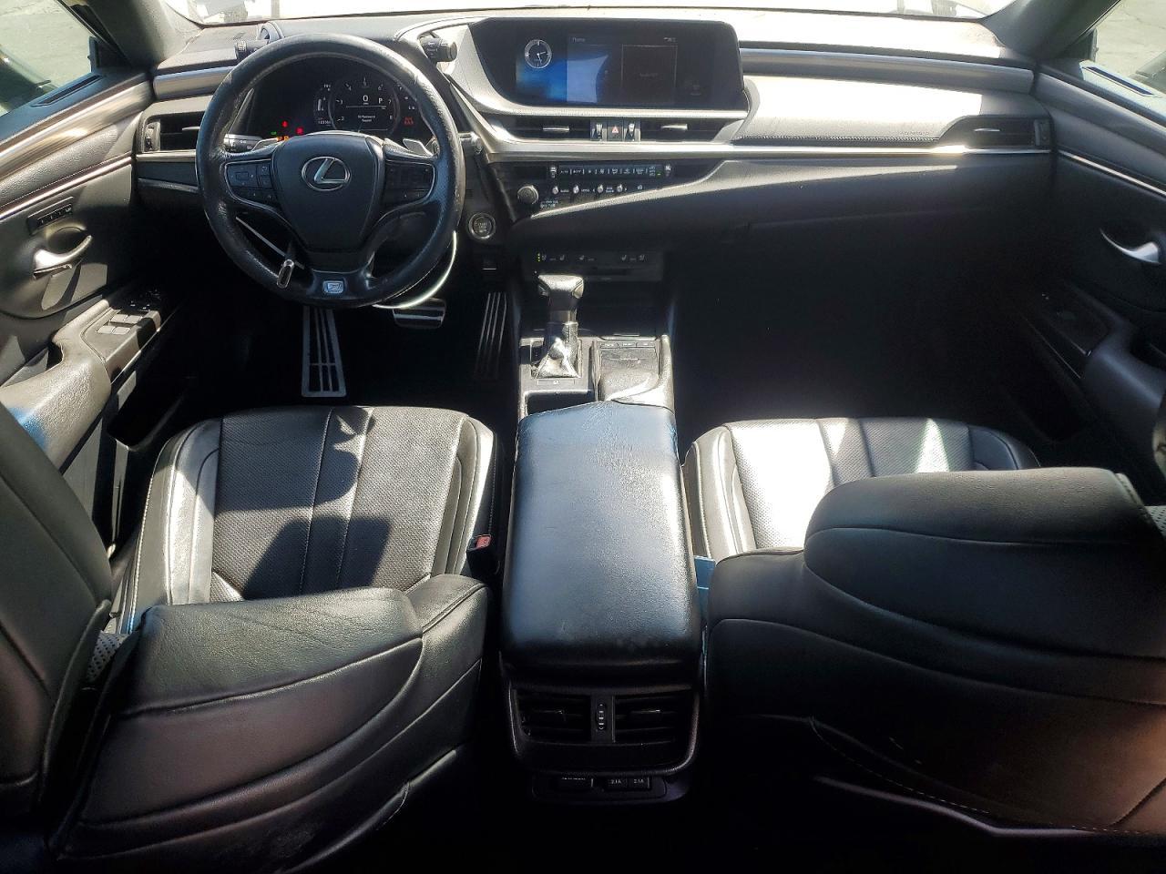 2019 Lexus ES350 VIN 58ABZ1B10KU019898 photo 8