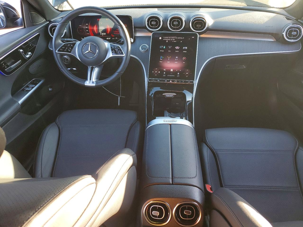 2024 MERCEDES-BENZ C class VIN W1KAF4GB5RR206267 photo 8