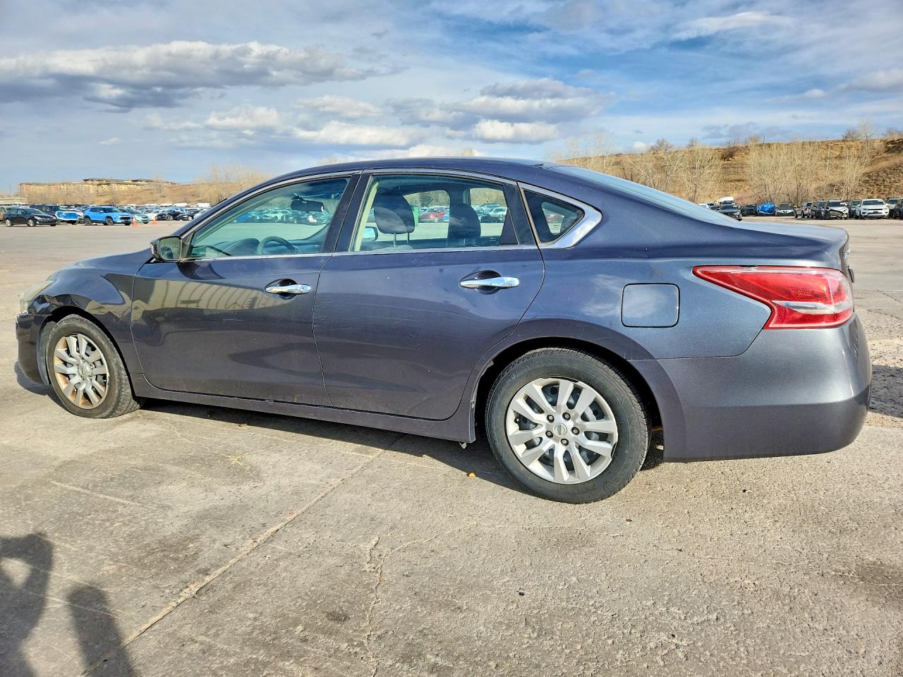 2013 NISS Altima VIN 1N4AL3AP8DC279412 photo 2