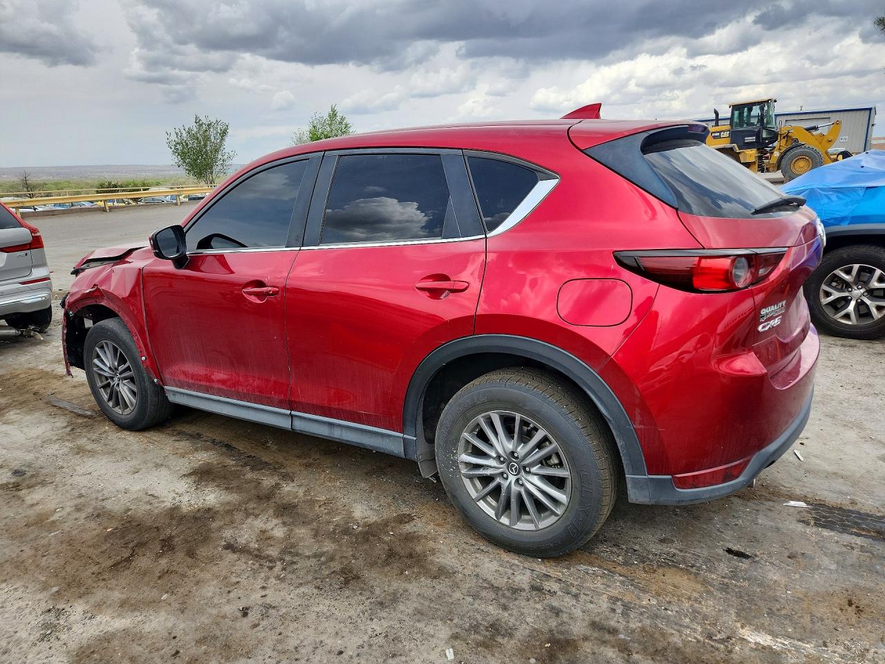 2019 Cx-5 VIN JM3KFACM2K0646761 photo 2