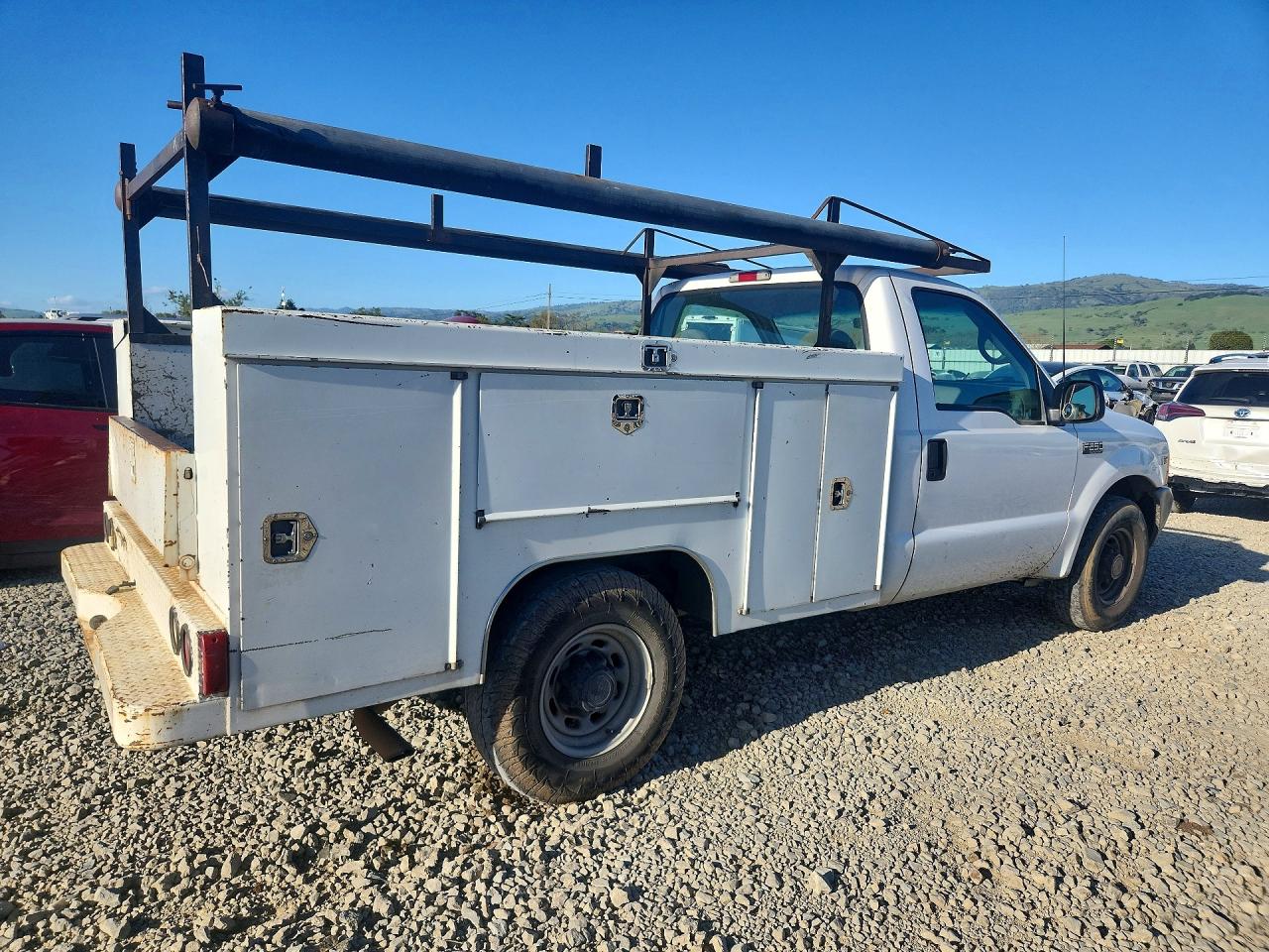2001 Ford F250 VIN 1FTNF20L91EB72977 photo 3