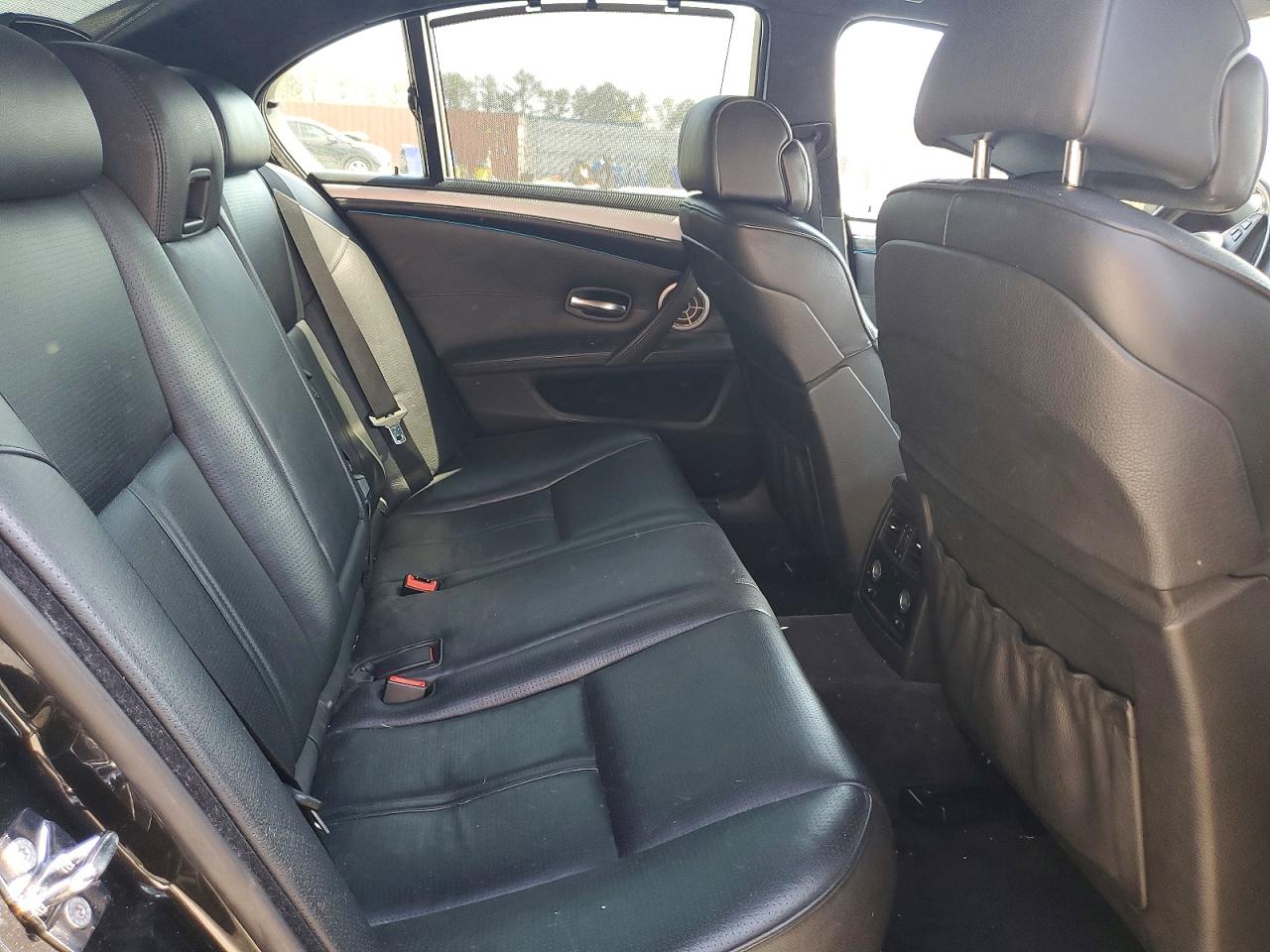 2008 BMW M5 VIN WBSNB93548CX08184 photo 10