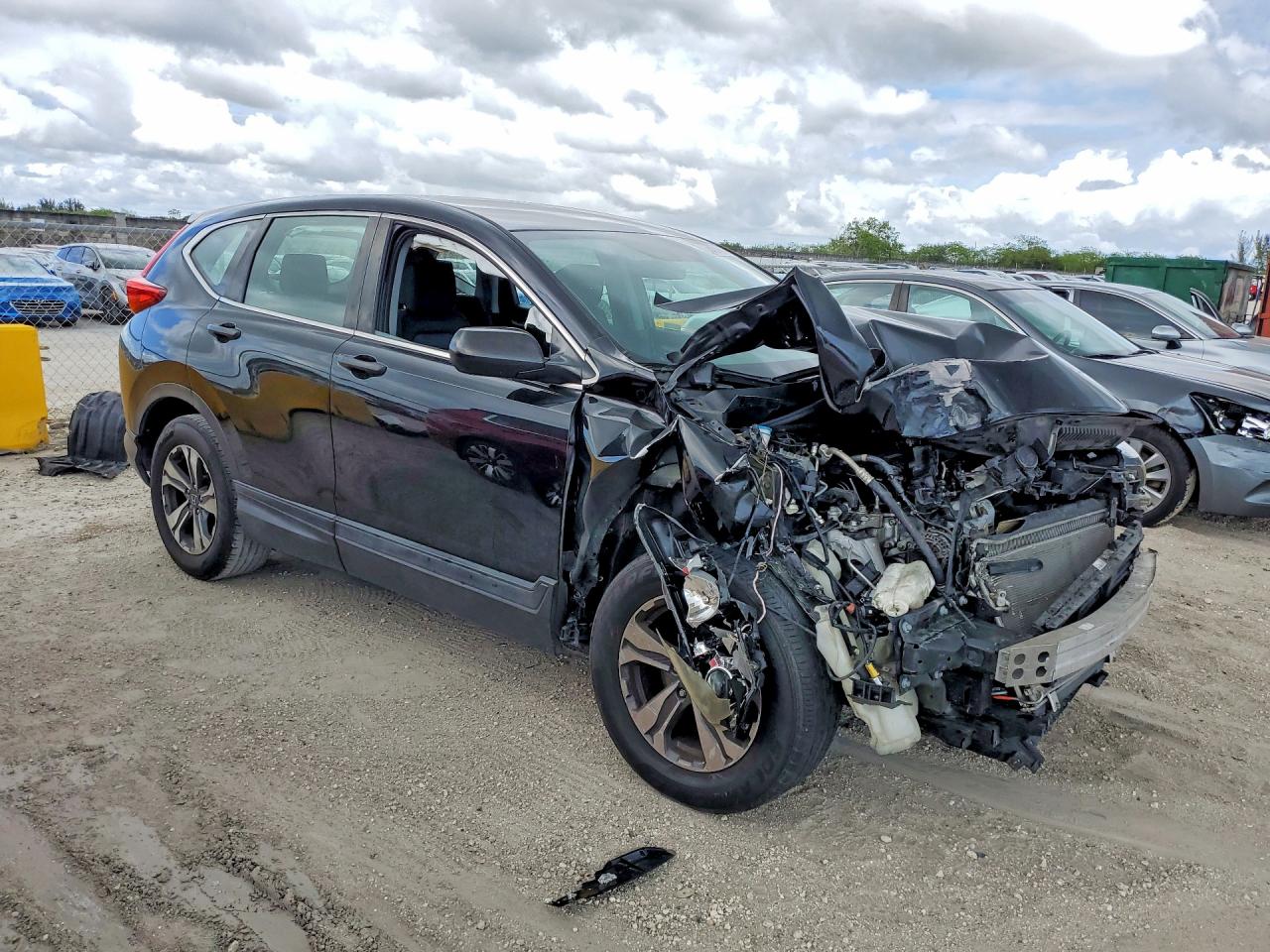 2019 Honda Crv VIN 2HKRW5H30KH418145 photo 4