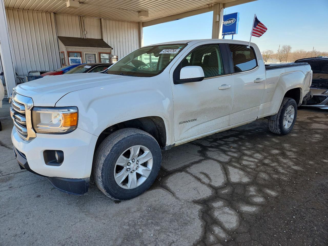 2018 GMC Canyon VIN 1GTG6CEN4J1126781 photo 1