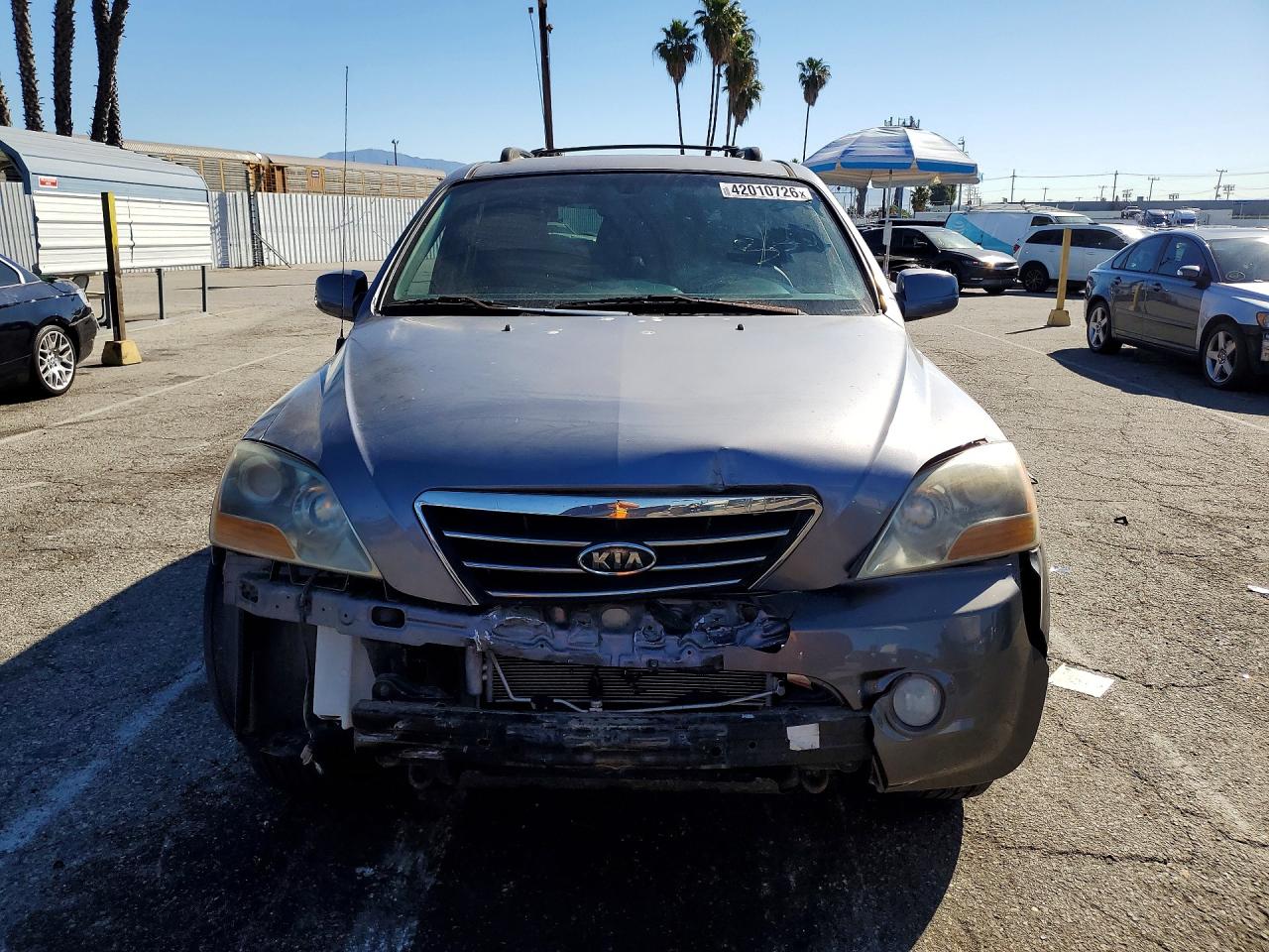 2007 KIA Sorento VIN KNDJD736075715830 photo 5