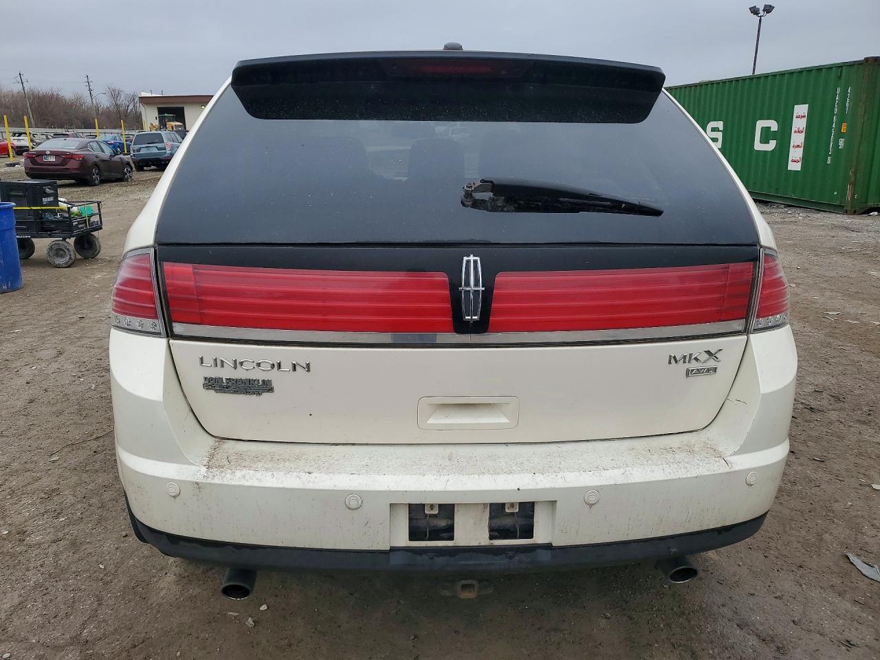2008 LINCOLN Mkx VIN 2LMDU88C28BJ11629 photo 6