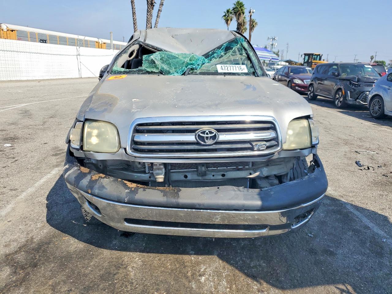 2002 Toyota Tundra VIN 5TBRT34132S319730 photo 5