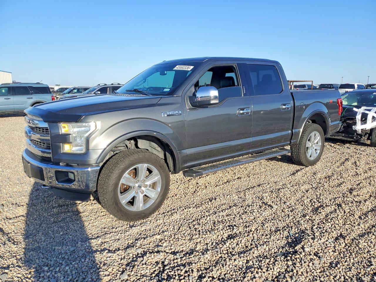 2015 Ford F150 VIN 1FTEW1EF1FKE03487 photo 1