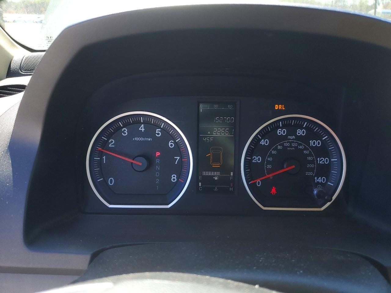 2009 Honda Crv VIN 5J6RE38709L000890 photo 9
