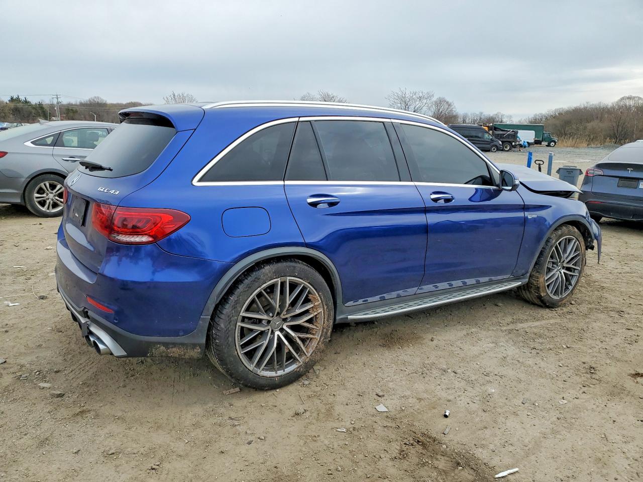 2020 Mercedes-Benz Glc class VIN WDC0G6EB7LF731450 photo 3