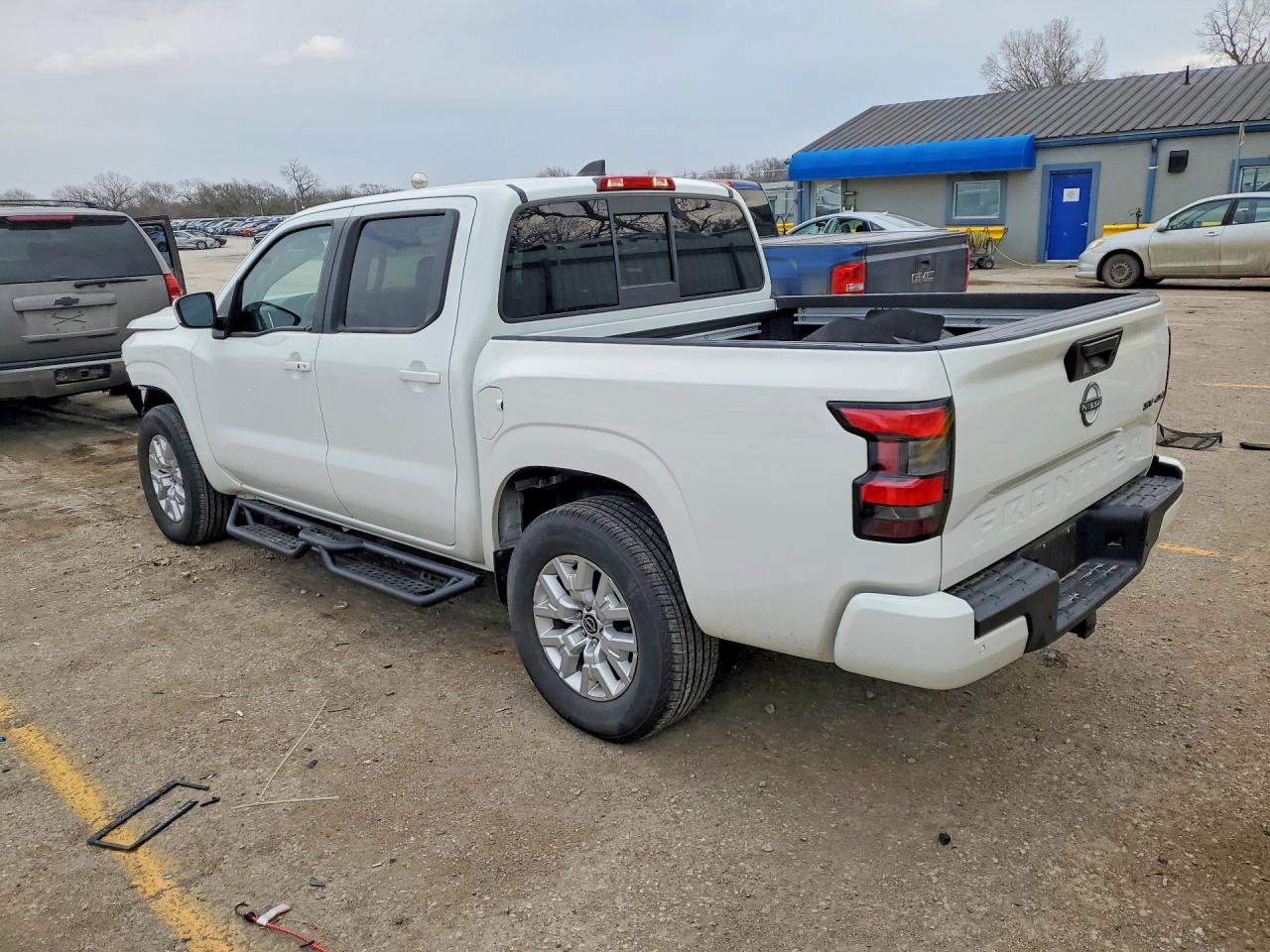 2022 NISSAN Frontier VIN 1N6ED1EK3NN648305 photo 2