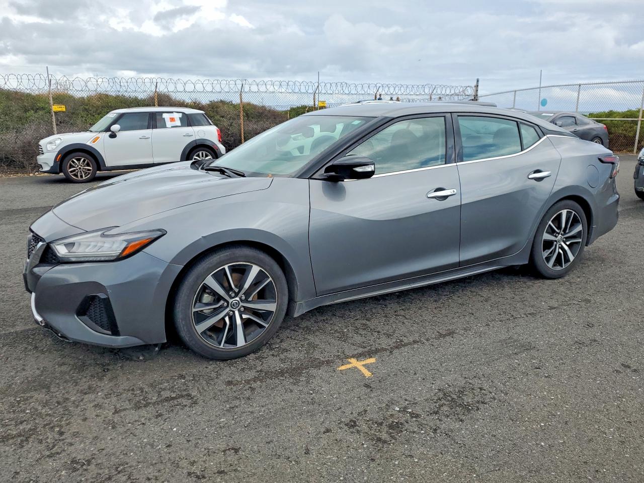 2021 Nissan Maxima VIN 1N4AA6CV6MC511301 photo 1