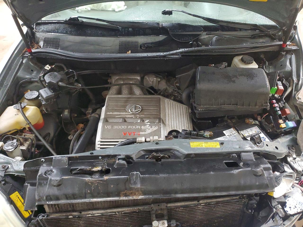 2003 Lexus Rx350 VIN JTJHF10U630299439 photo 12