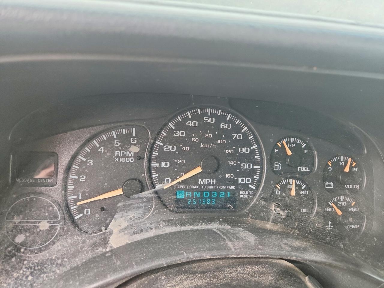 2002 Chevrolet Tahoe VIN 1GNEK13Z12J245037 photo 9