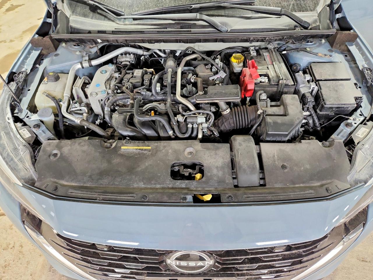 2024 NISS Sentra VIN 3N1AB8CV6RY329926 photo 11