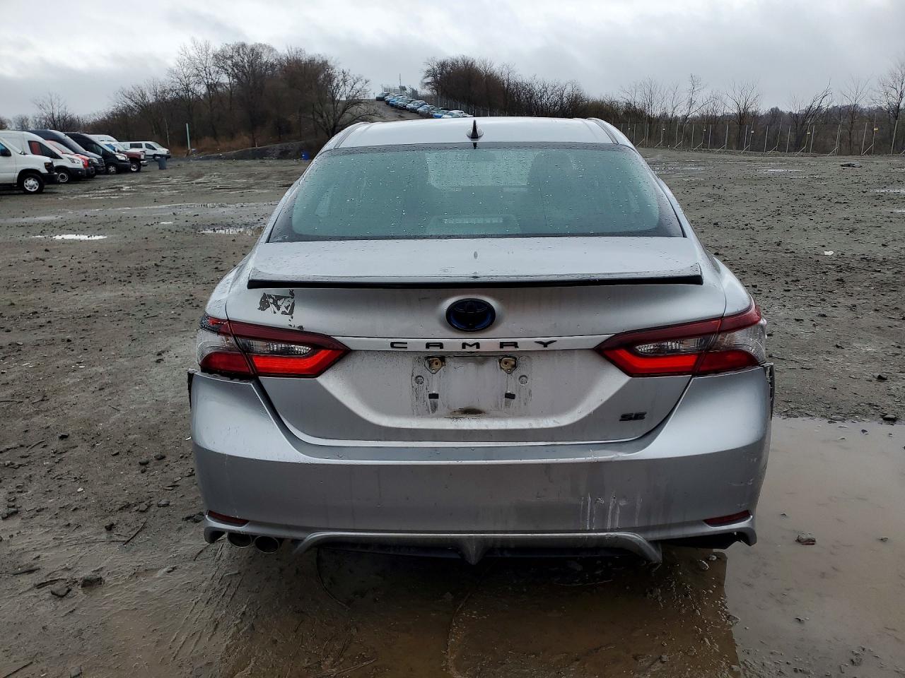 2022 TOYOTA Camry sola VIN 4T1G31AKXNU044384 photo 6