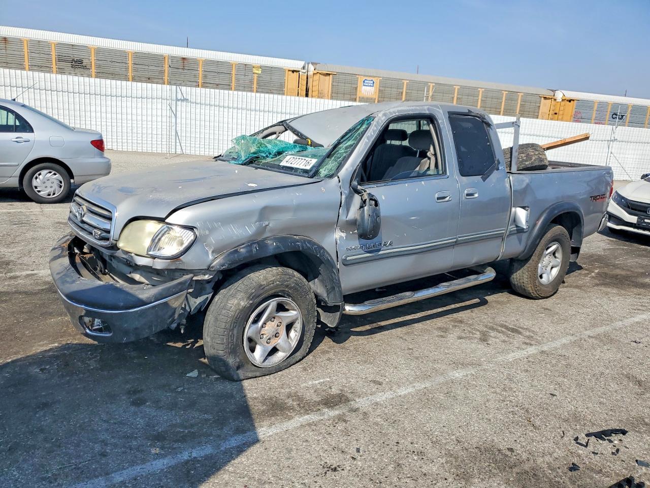 2002 Toyota Tundra VIN 5TBRT34132S319730 photo 1