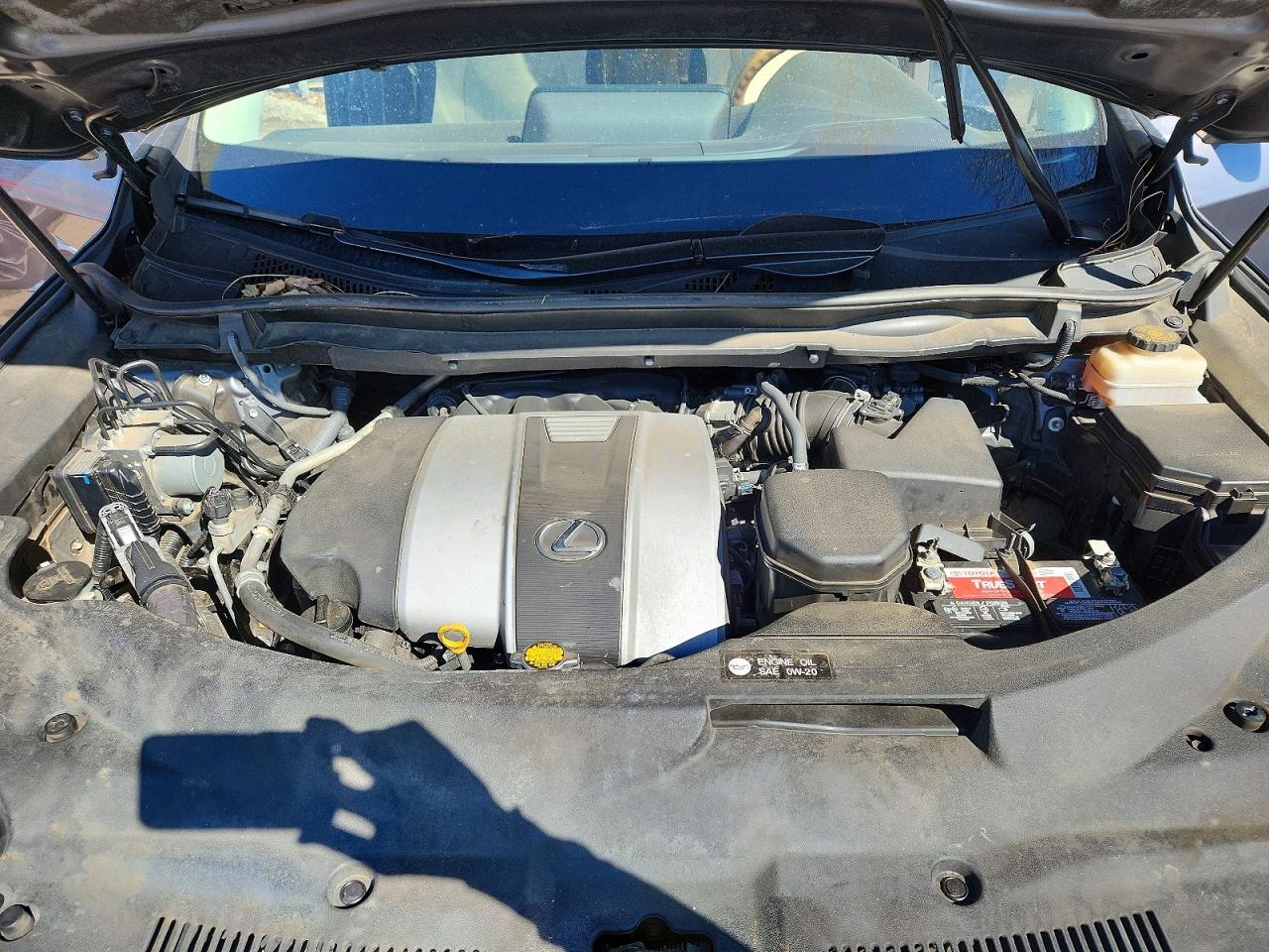 2016 Lexus Rx 350 VIN 2T2ZZMCA2GC012235 photo 12