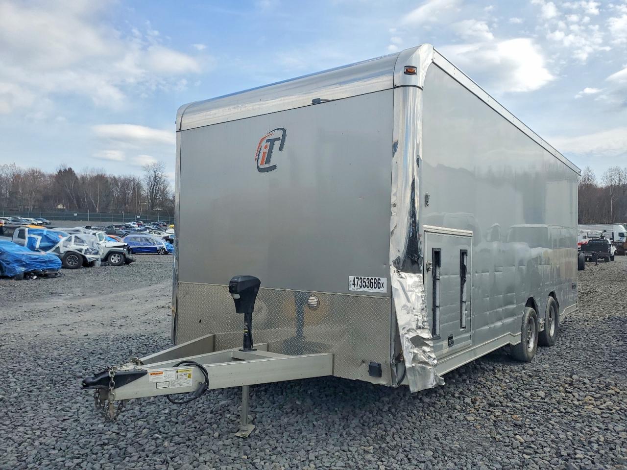 2025 INTEC Trailer VIN 7H0TT2022SN019654 photo 2