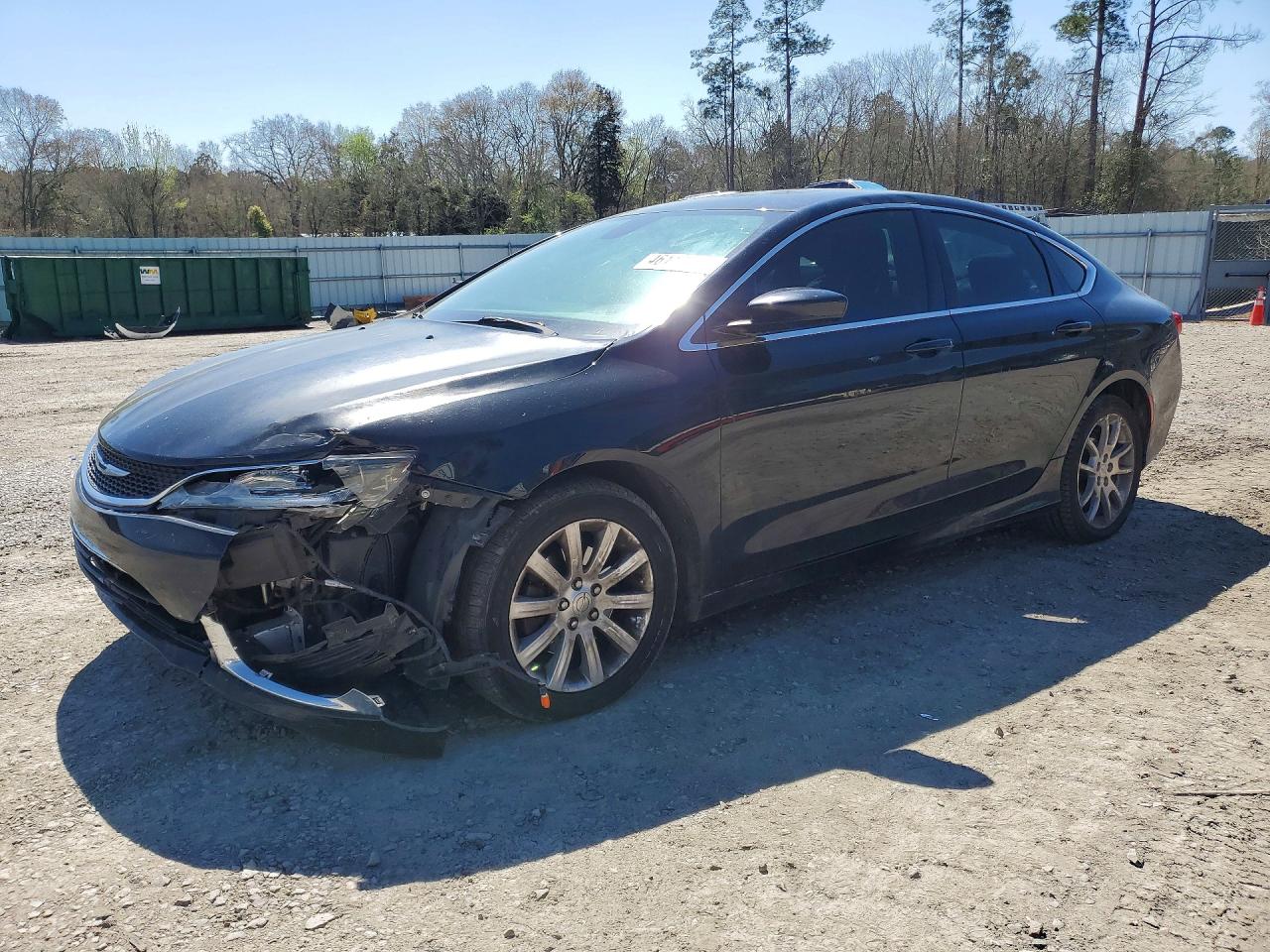 2015 Chrysler 200 VIN 1C3CCCAB2FN673362 photo 1