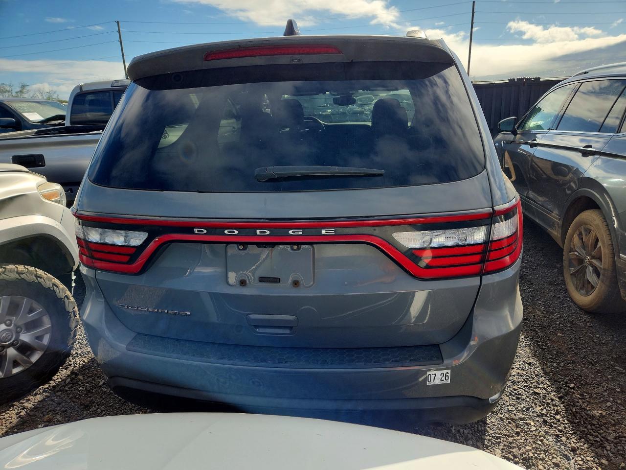 2023 Dodge Durango VIN 1C4RDHAG4PC624883 photo 6