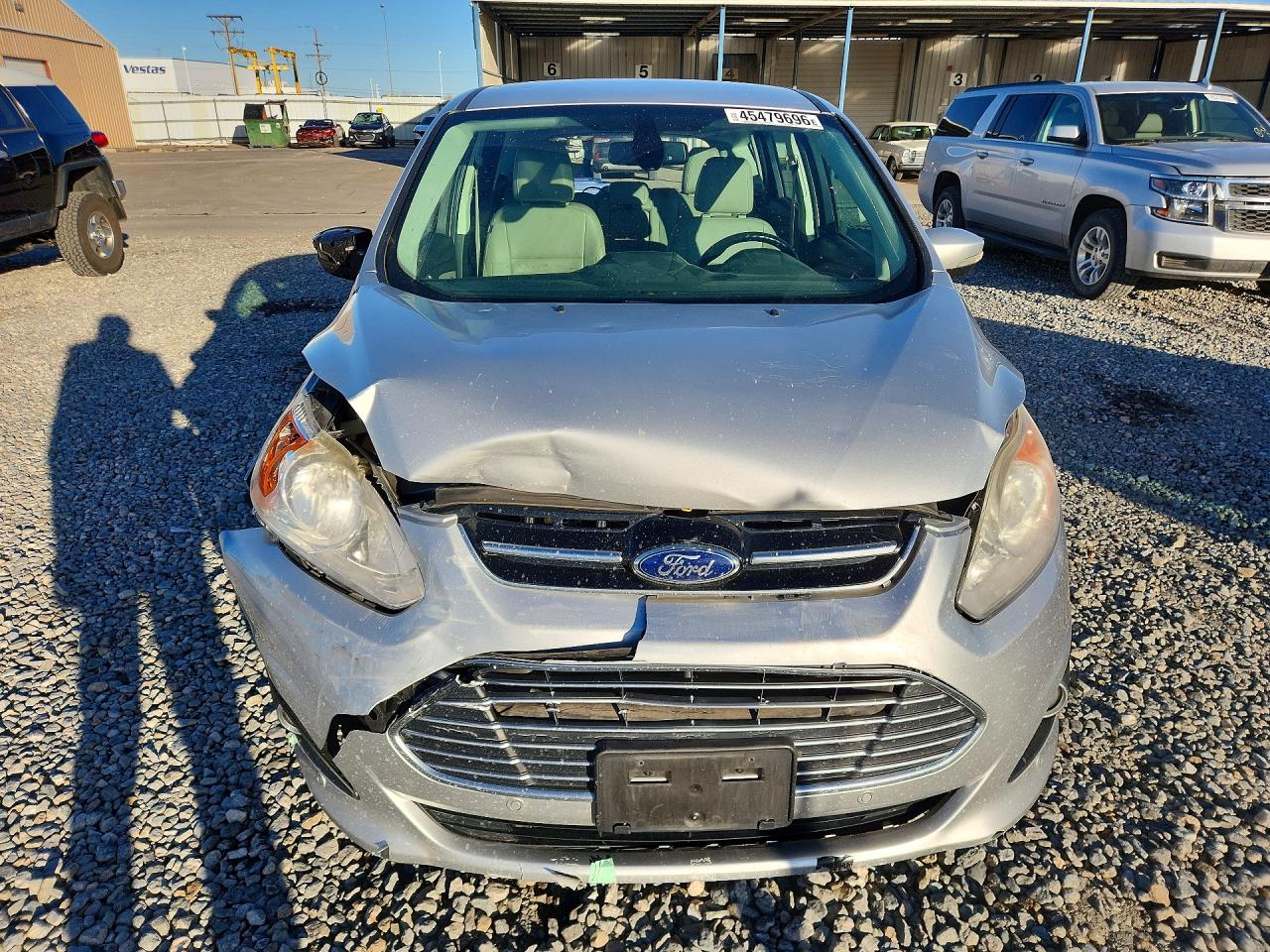 2014 Ford Cmax VIN 1FADP5CU0EL521644 photo 5