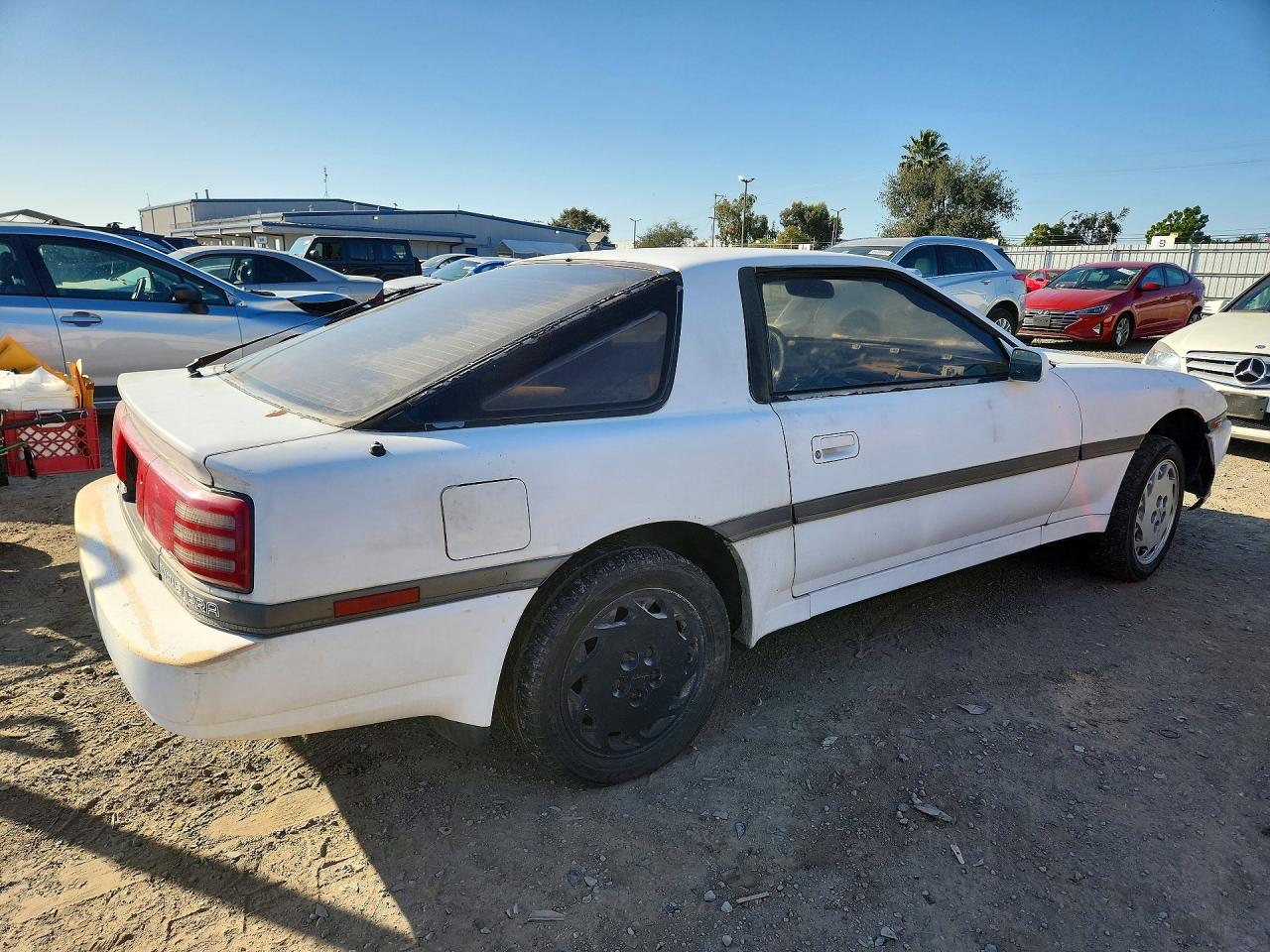 1989 Toyota Supra base VIN JT2MA70L7K0118446 photo 3