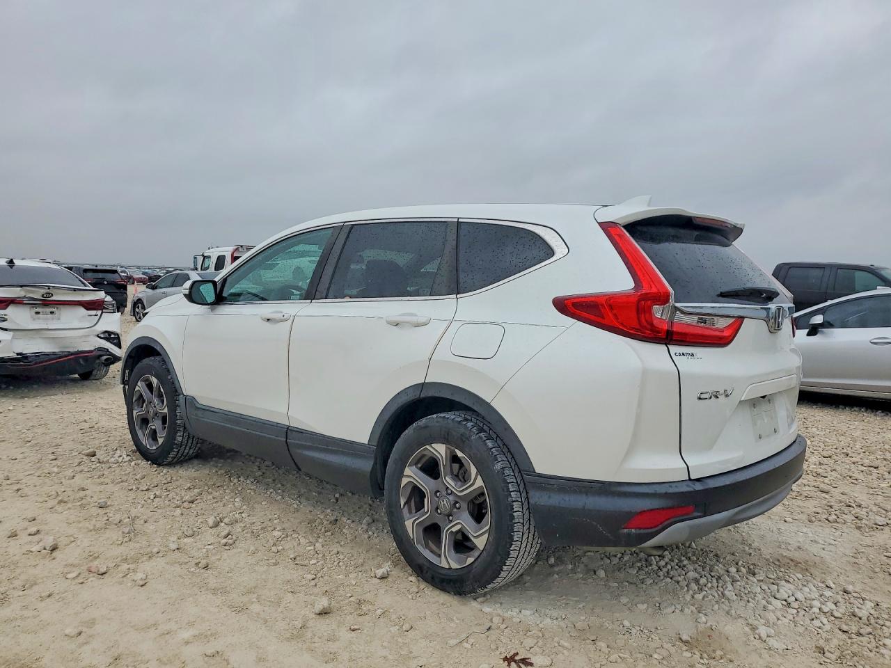 2019 Honda Crv VIN 7FARW2H51KE024351 photo 2