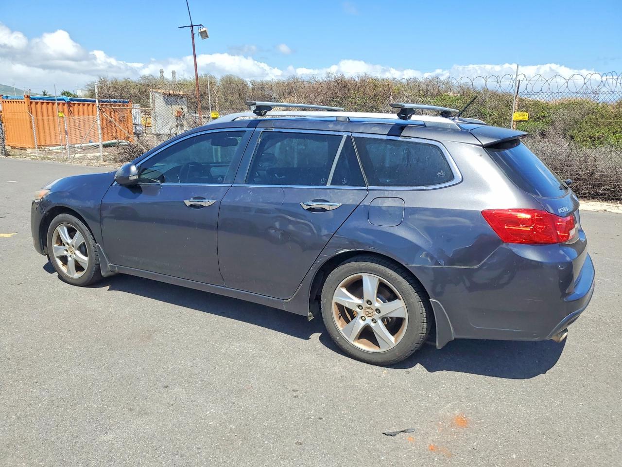 2012 Acura Tsx VIN JH4CW2H50CC001349 photo 2