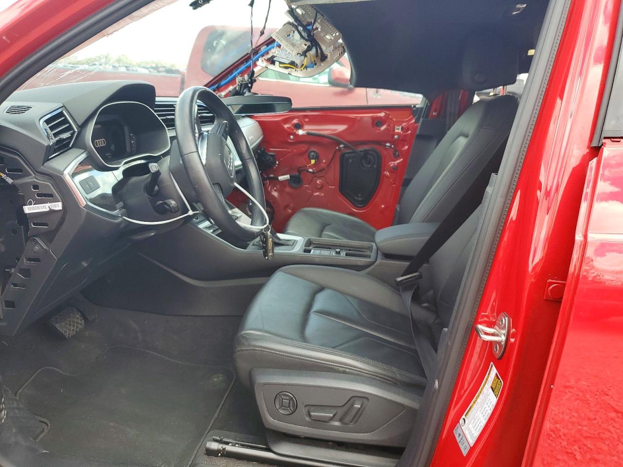 2023 AUDI Q3 VIN WA1DECF34P1042725 photo 7