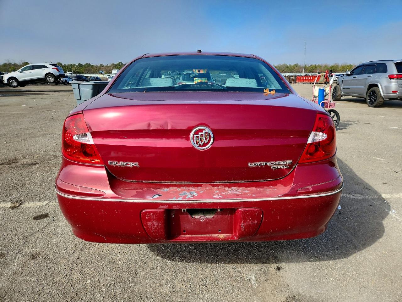 2005 Buick Lacrosse VIN 2G4WD532951247730 photo 6