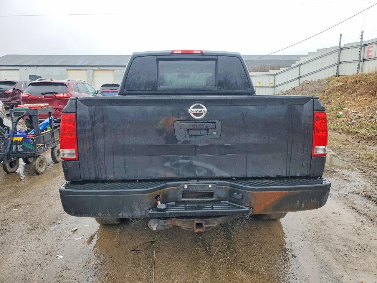 2013 Nissan TITAN VIN 1N6AA0EJXDN312500 photo 6