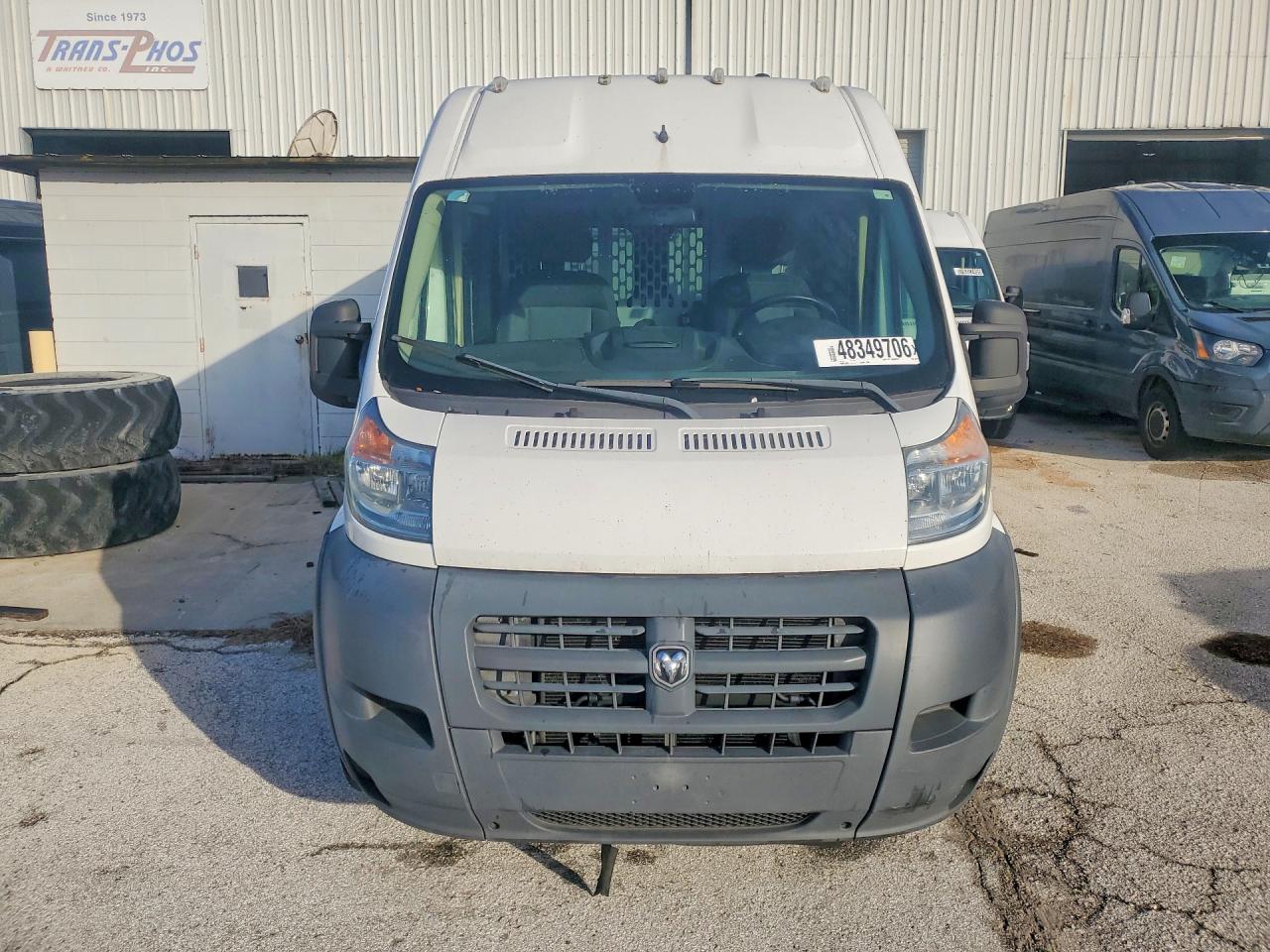 2017 Ram Promaster VIN 3C6TRVDG1HE527952 photo 5