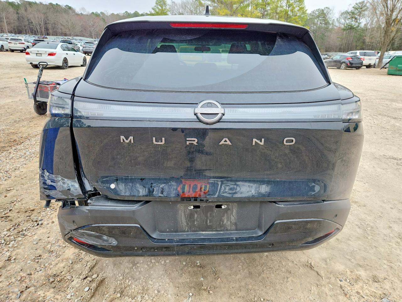 2025 Nissan Murano VIN 5N1AZ3BJXSC126865 photo 6