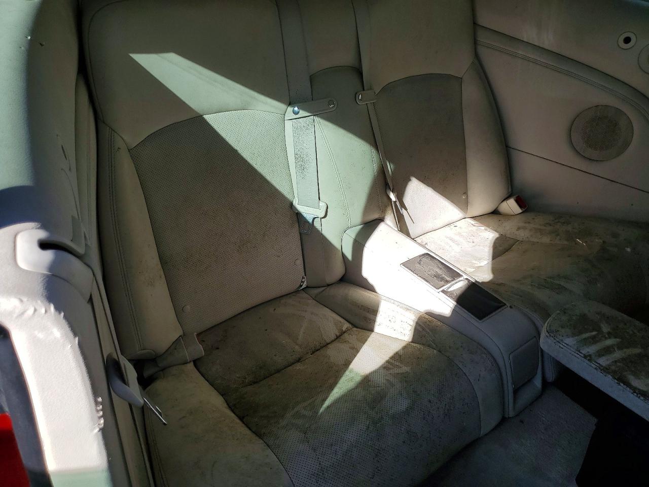 2010 Lexus Is VIN JTHFF2C2XA2507106 photo 10
