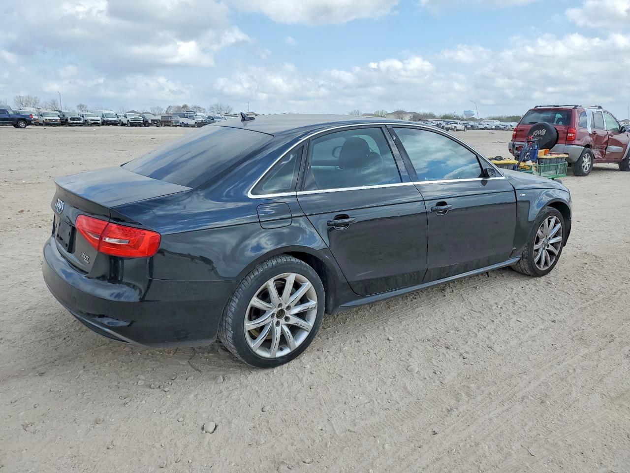 2014 Audi A4 VIN WAUBFAFLXEN033903 photo 3