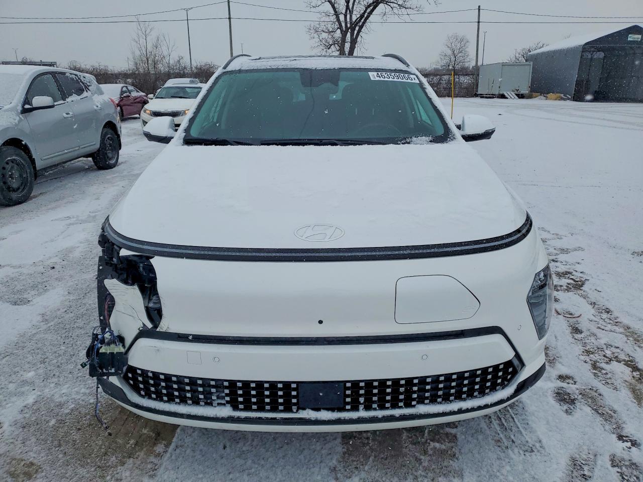 2025 Hyundai Kona Electric Limited VIN KM8HE3A69SU032395 photo 5