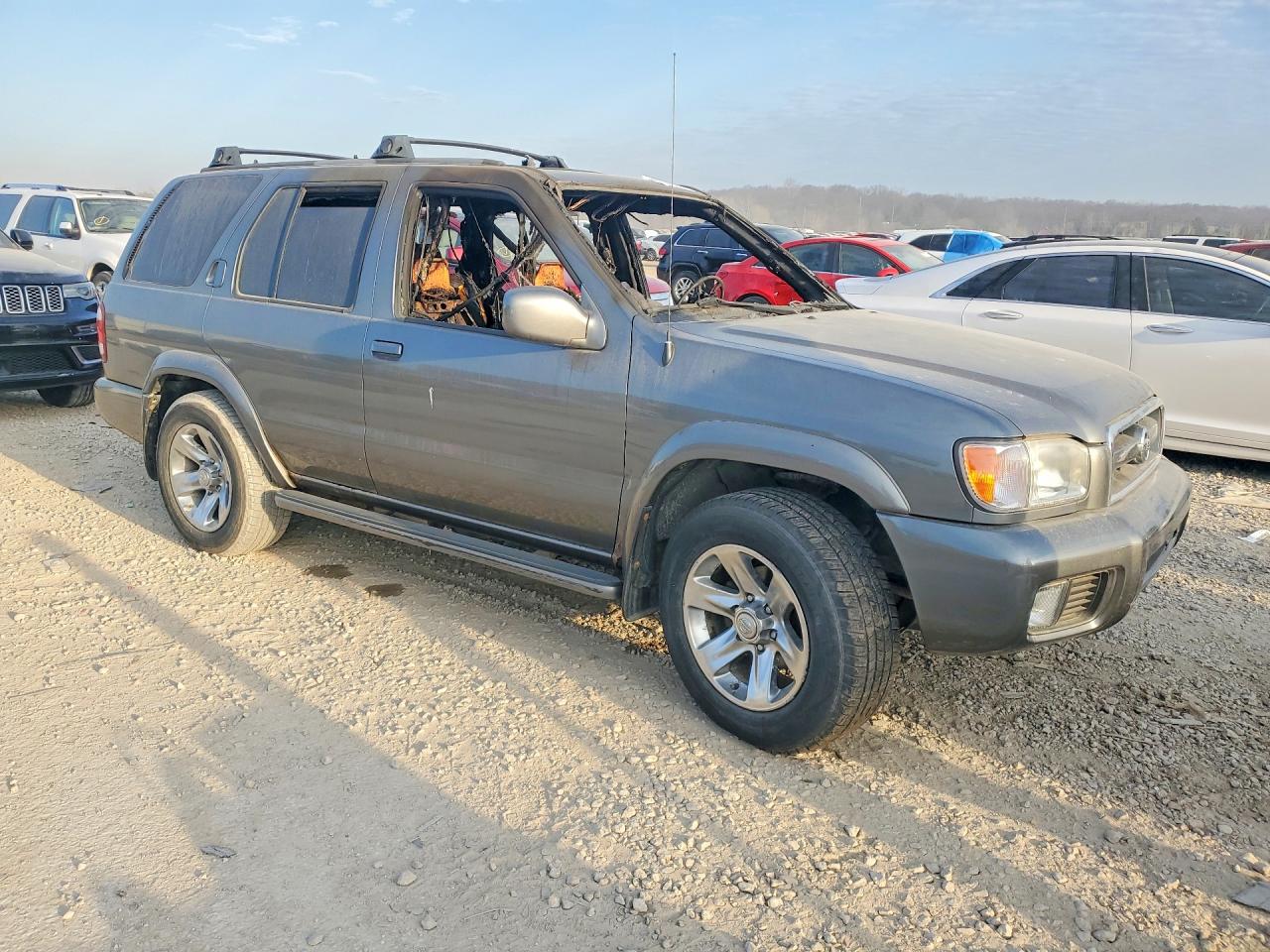 2004 Nissan Pathfinder VIN JN8DR09Y64W919363 photo 4
