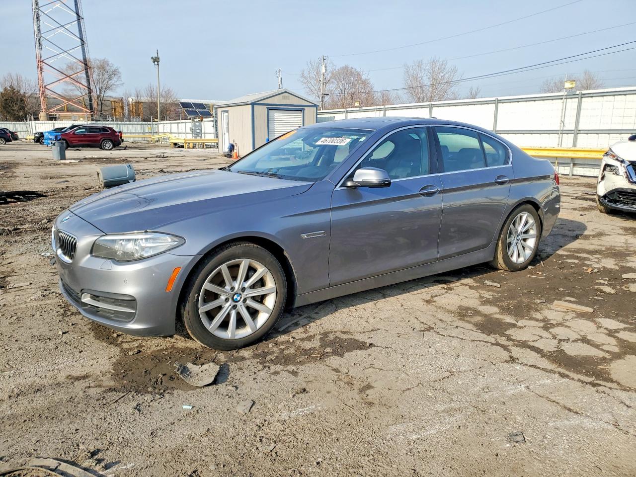 2014 BMW 5 series VIN WBA5B3C56ED539308 photo 1