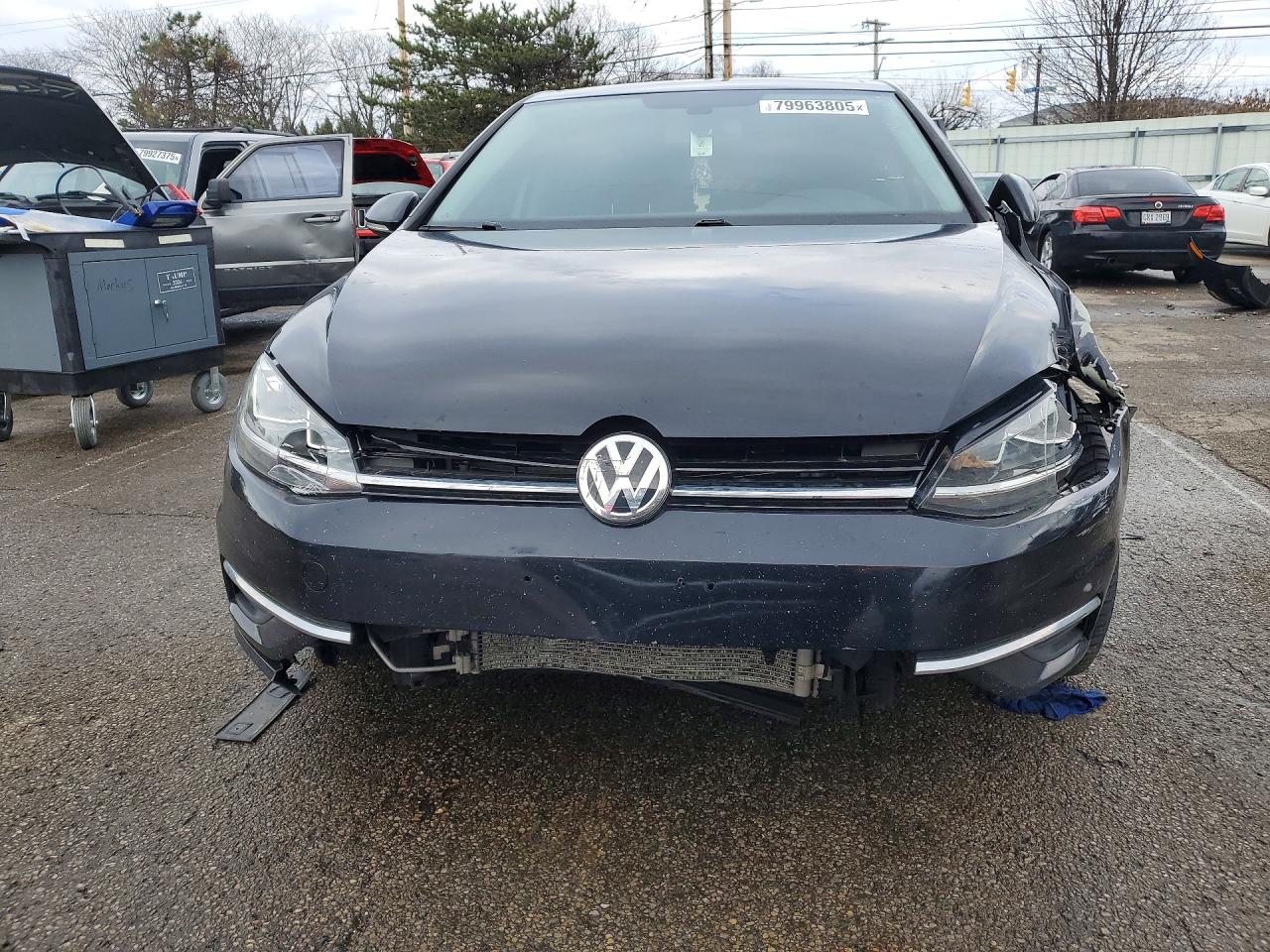 2021 Volkswagen Golf VIN 3VWG57AU9MM013582 photo 5