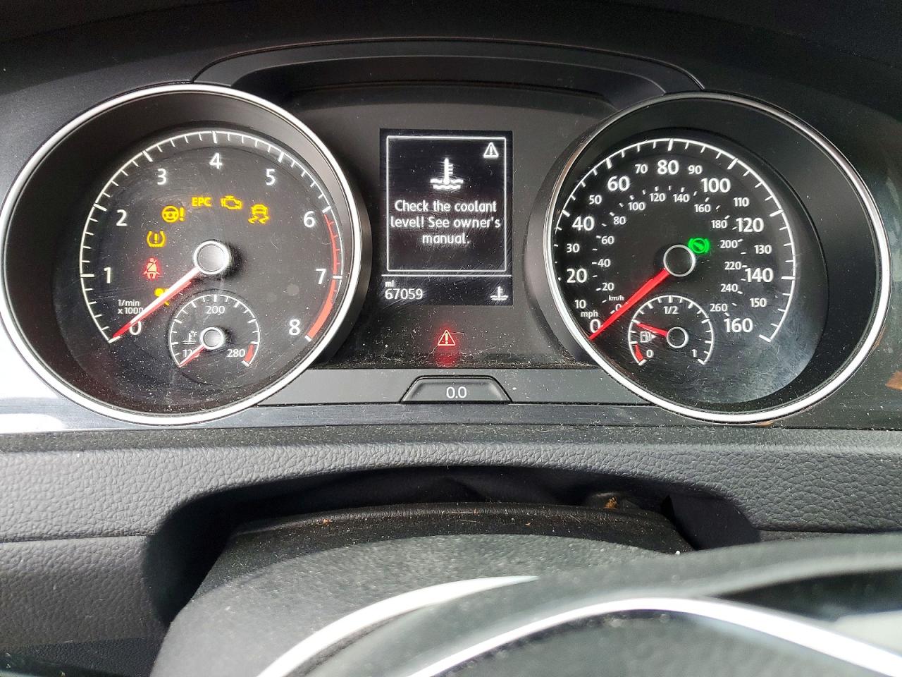 2021 Volkswagen Golf VIN 3VWG57AU9MM013582 photo 9
