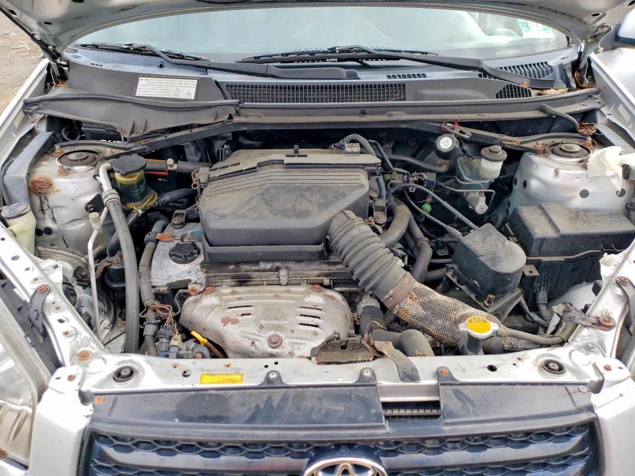 2001 Toyota Rav4 base VIN JTEHH20V716008044 photo 12