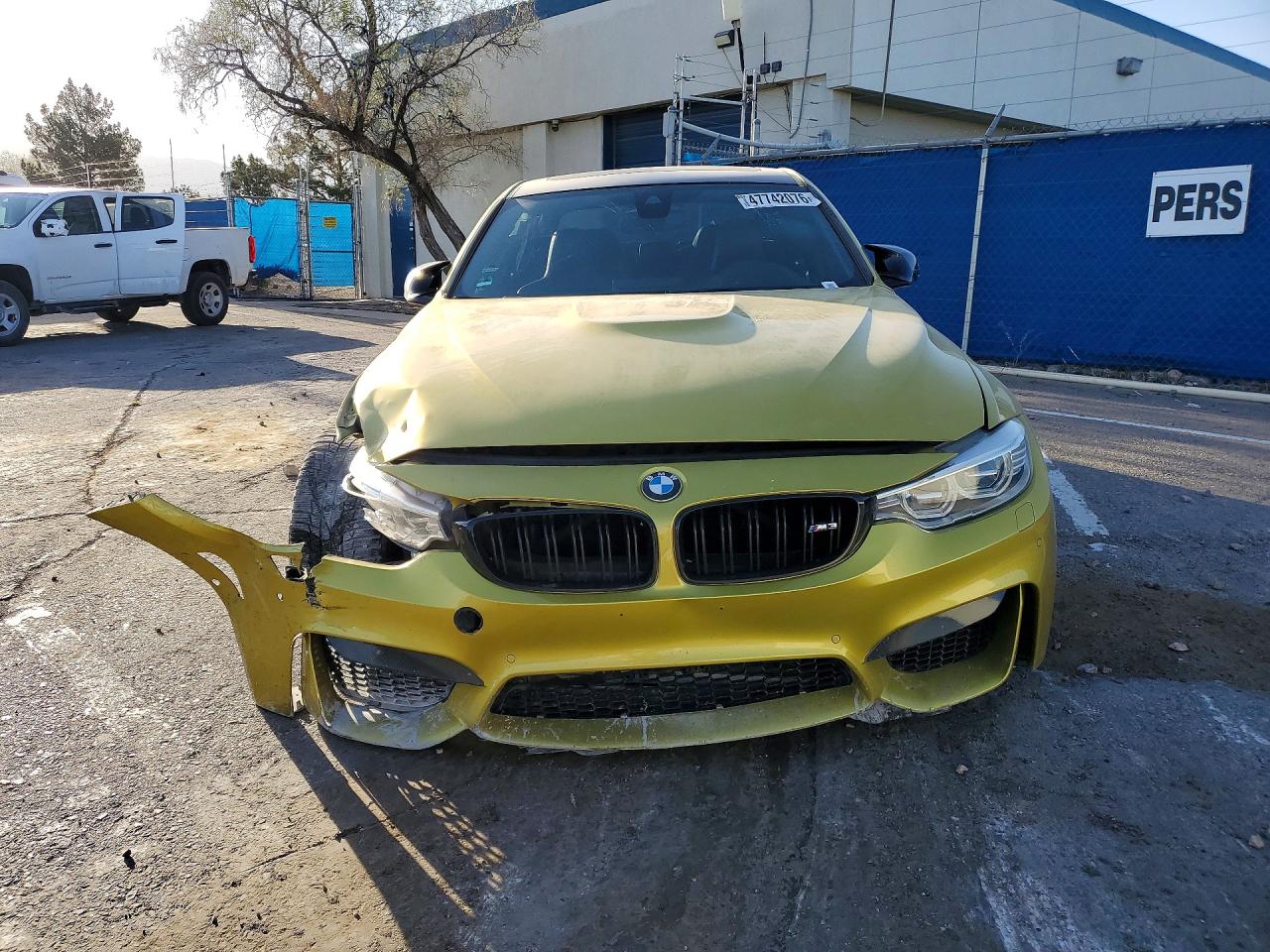 2015 BMW M3 VIN WBS3C9C58FP804619 photo 5