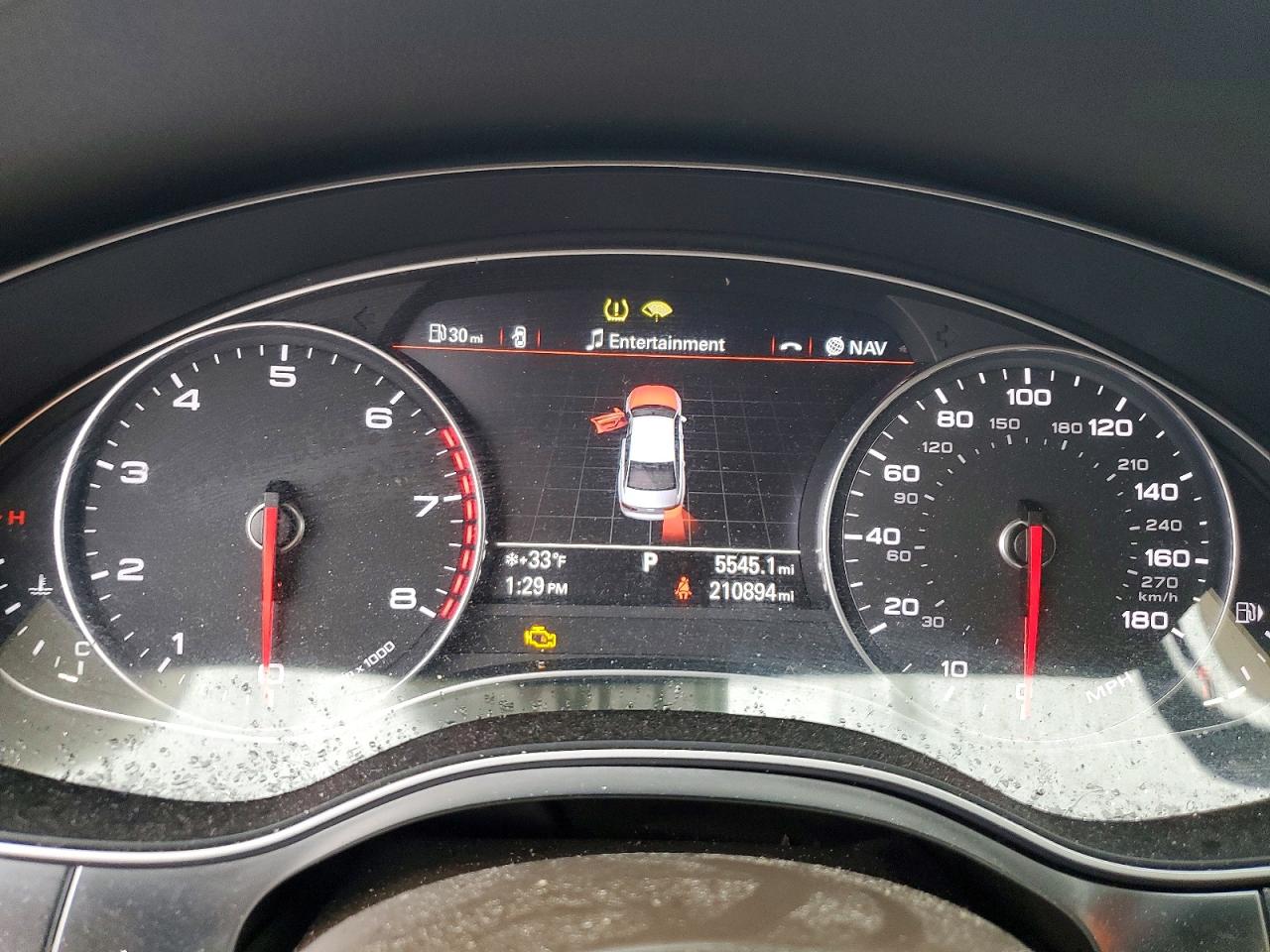 2014 Audi A6 VIN WAUFGAFC8EN031520 photo 9