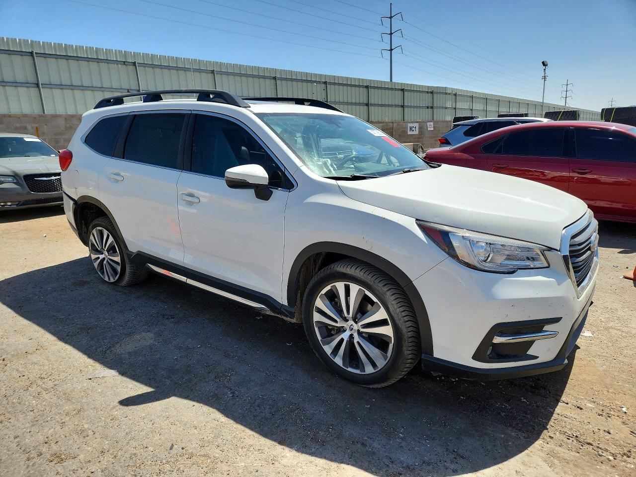 2019 Subaru Ascent VIN 4S4WMALD0K3409339 photo 4