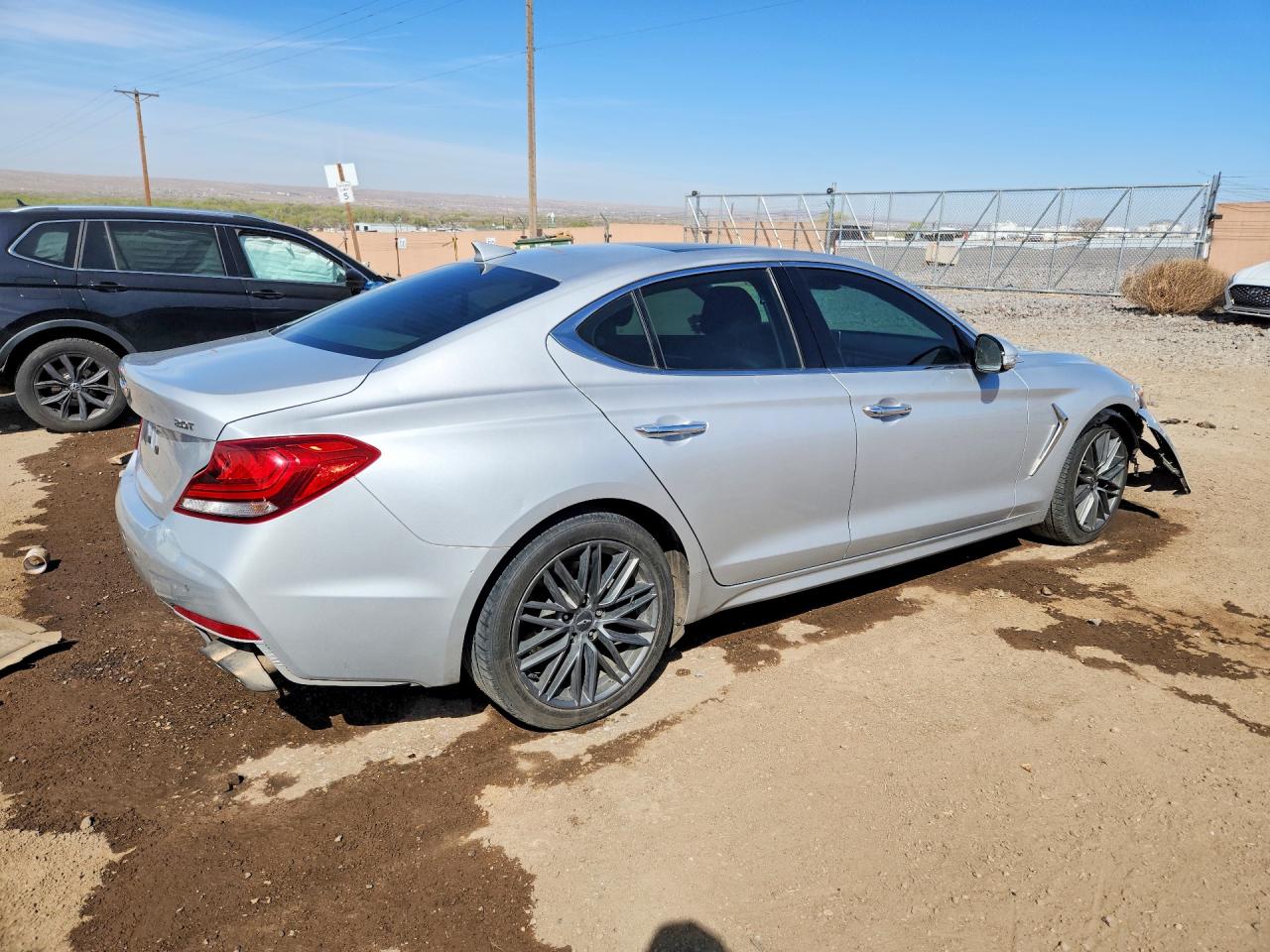 2019 Genesis G70 VIN KMTG34LA3KU020970 photo 3