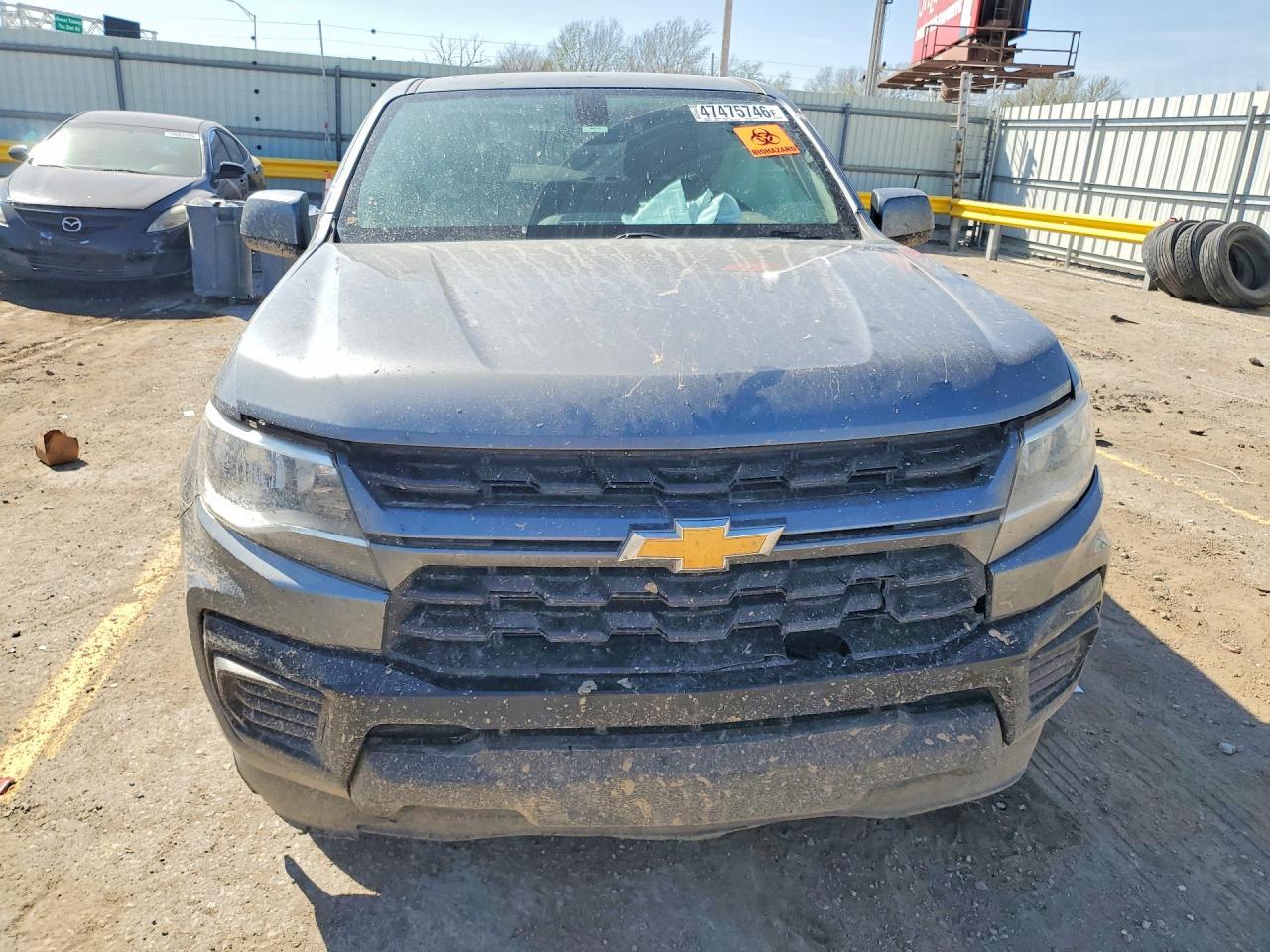 2021 CHEV Colorado VIN 1GCGSBEA1M1104843 photo 5