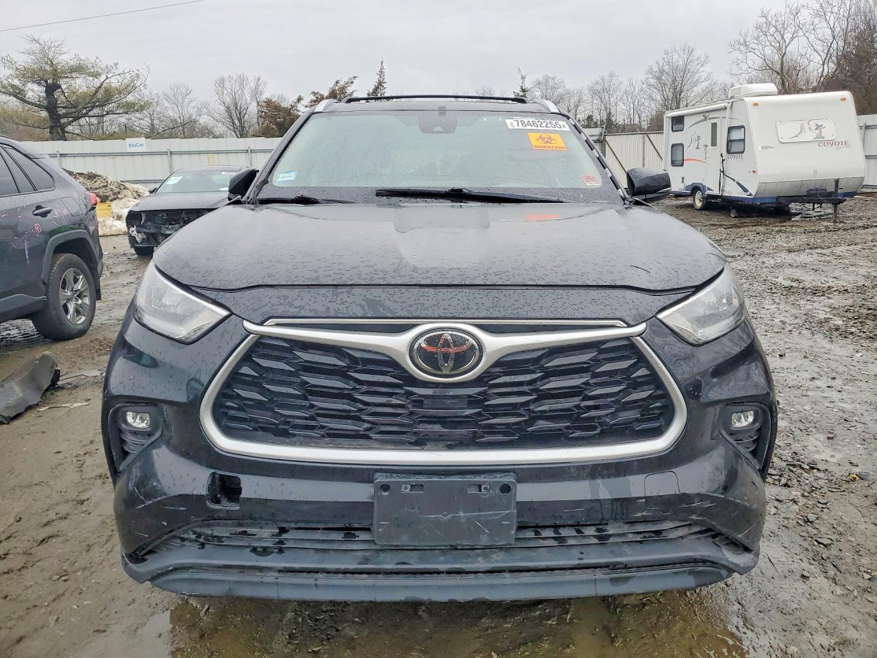 2020 Toyota Highlander VIN 5TDHZRBH8LS503177 photo 5