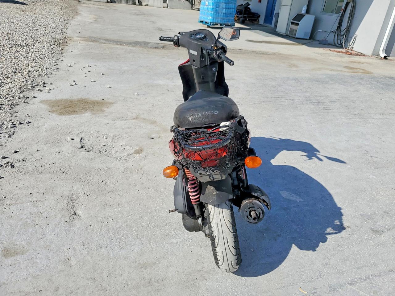 2012 KYMCO Agility VIN LC2U6G10XCC000417 photo 4