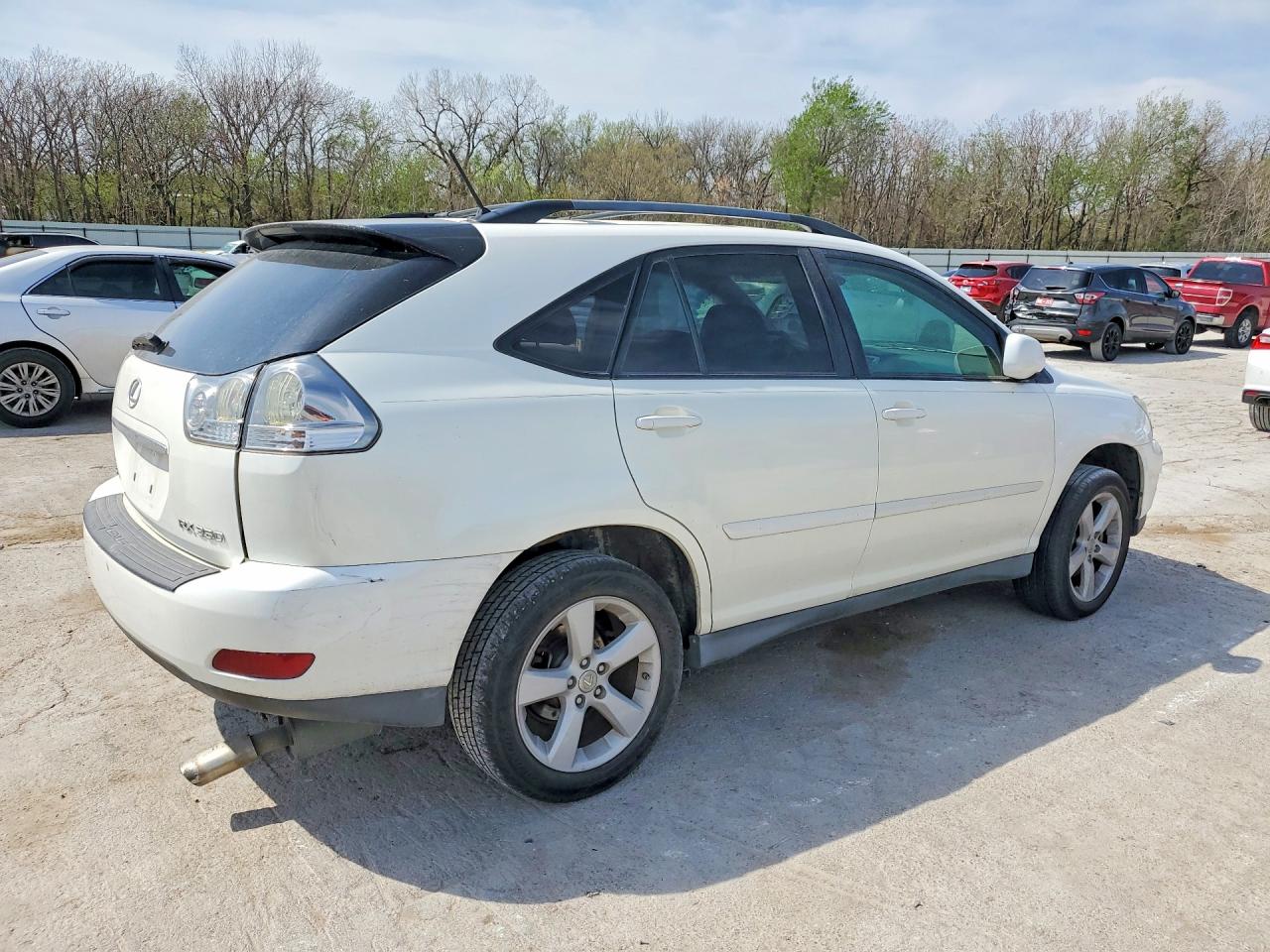 2007 Lexus Rx350 VIN 2T2GK31U77C003534 photo 3